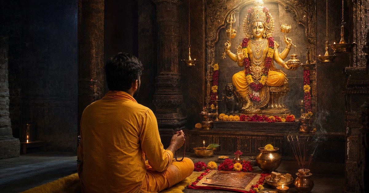 श्री स्वर्णाकर्षण भैरव महाप्रयोग — ऋण-मुक्ति व समृद्धि साधना