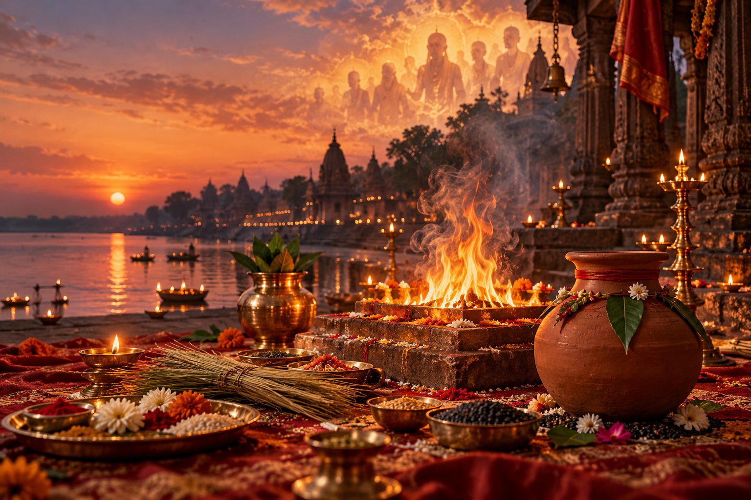 पितृ मुक्ति हवन — मटकी वाली दुर्लभ क्रिया