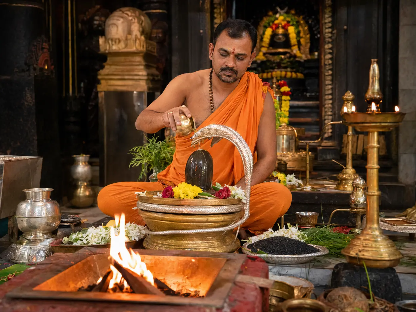 Kaal Sarp Dosh Nivaran Puja — काल सर्प दोष निवारण पूजा — Mahakali Tantra Pith