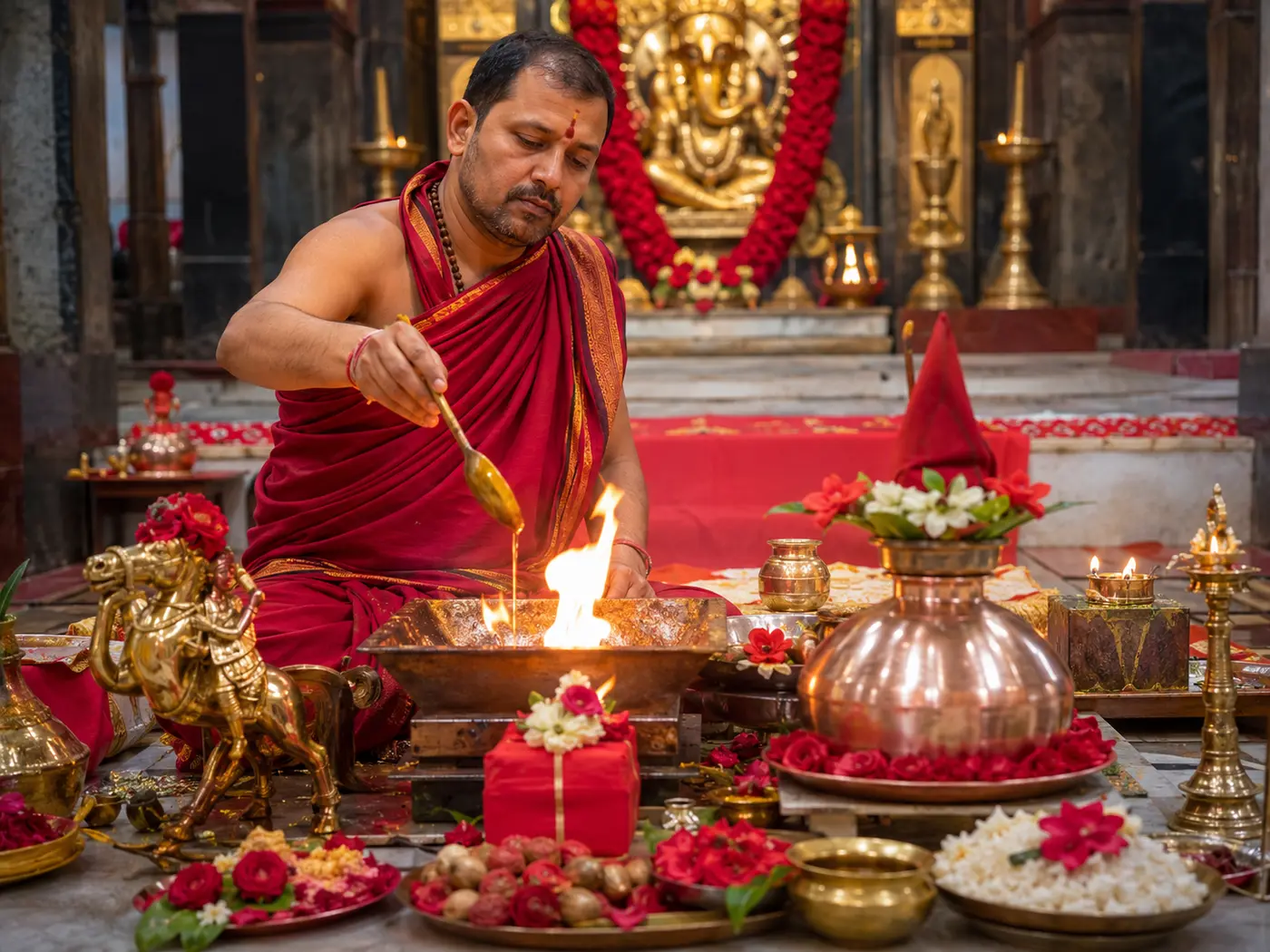 Mangal Dosh Nivaran Puja — मंगल दोष निवारण पूजा — Mahakali Tantra Pith