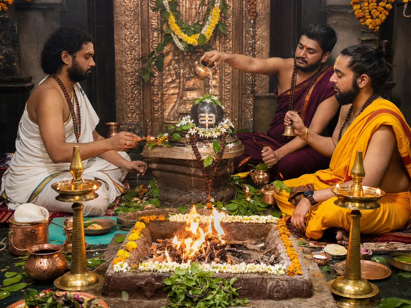 Maha Mrityunjaya Anushthan — महामृत्युंजय अनुष्ठान — Mahakali Tantra Pith