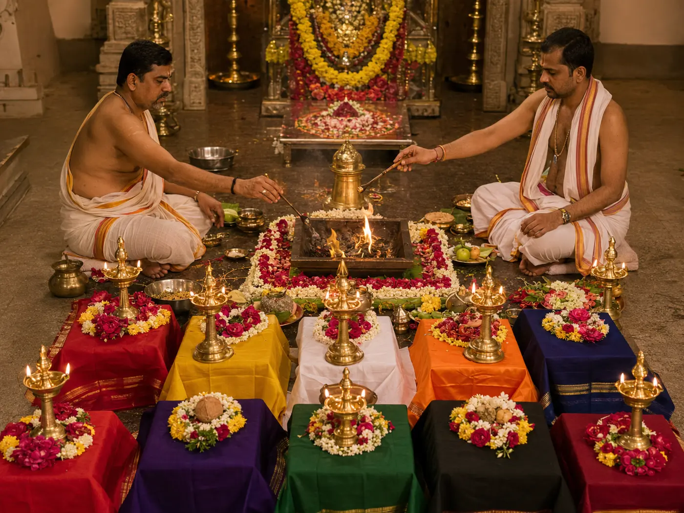 Navagraha Shanti Anushthan — नवग्रह शांति अनुष्ठान — Mahakali Tantra Pith