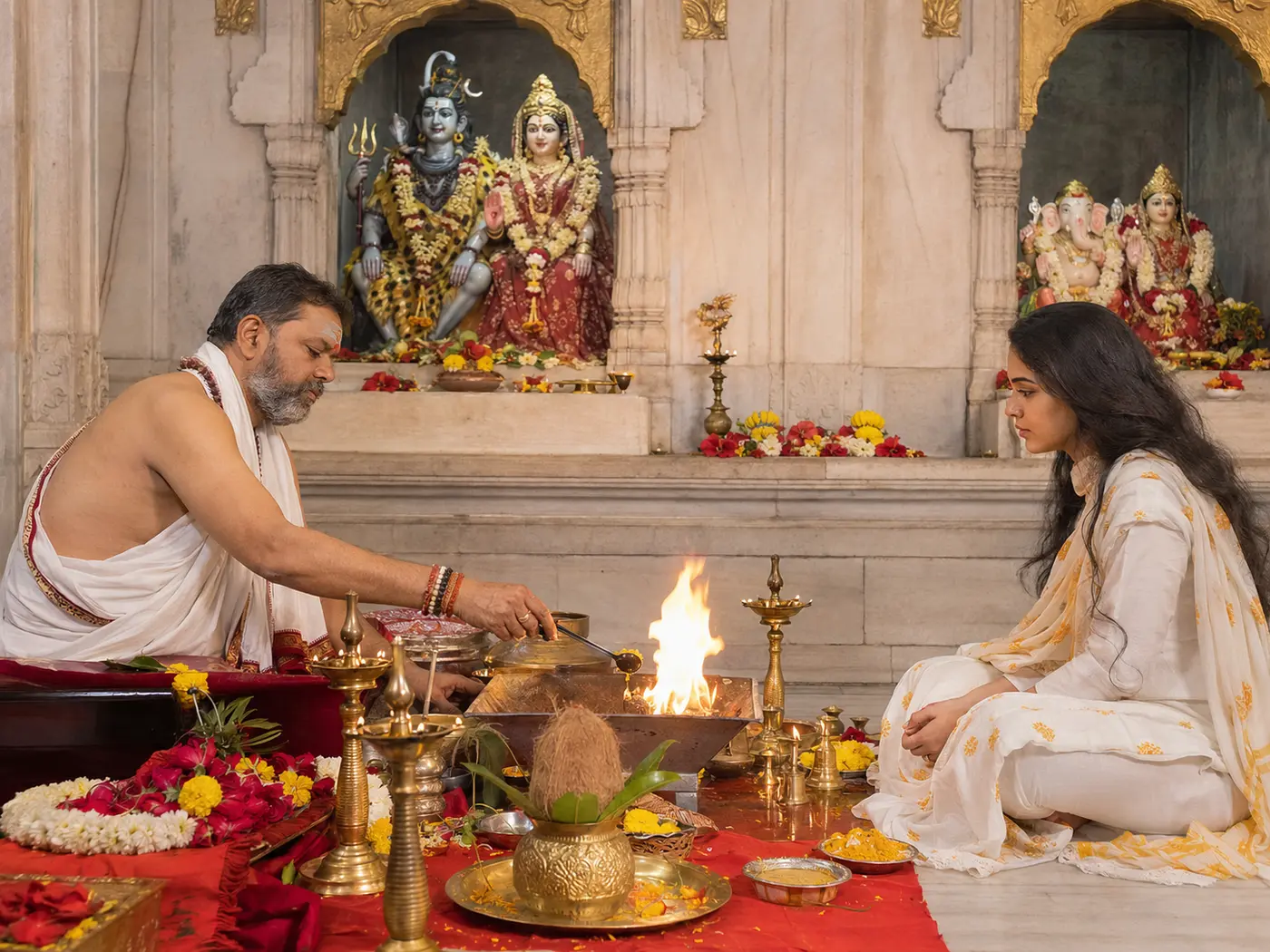 Vivah Badha Nivaran Puja — विवाह बाधा निवारण पूजा — Mahakali Tantra Pith