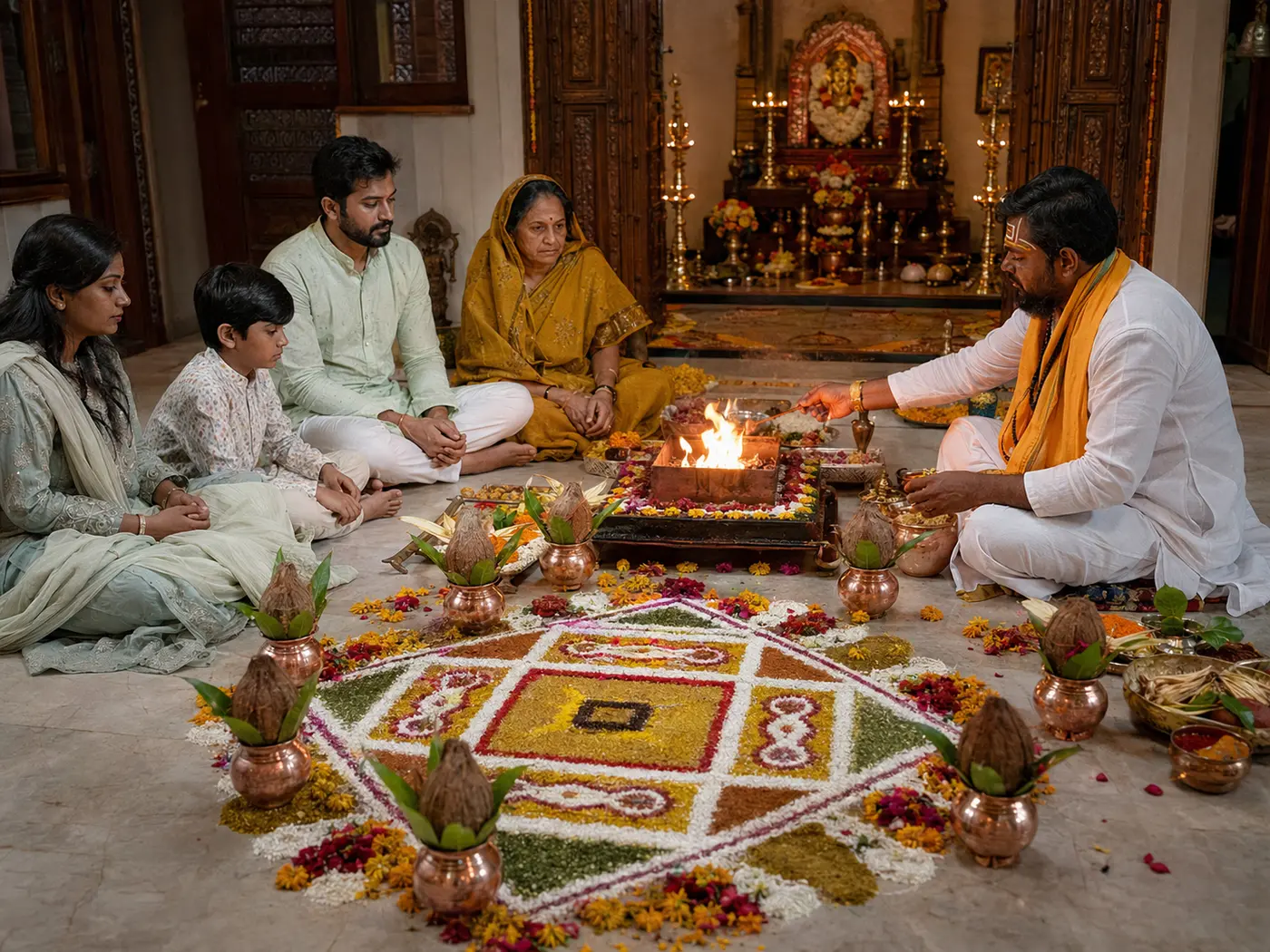 Griha & Vastu Shanti Puja — गृह-वास्तु शांति पूजा — Mahakali Tantra Pith