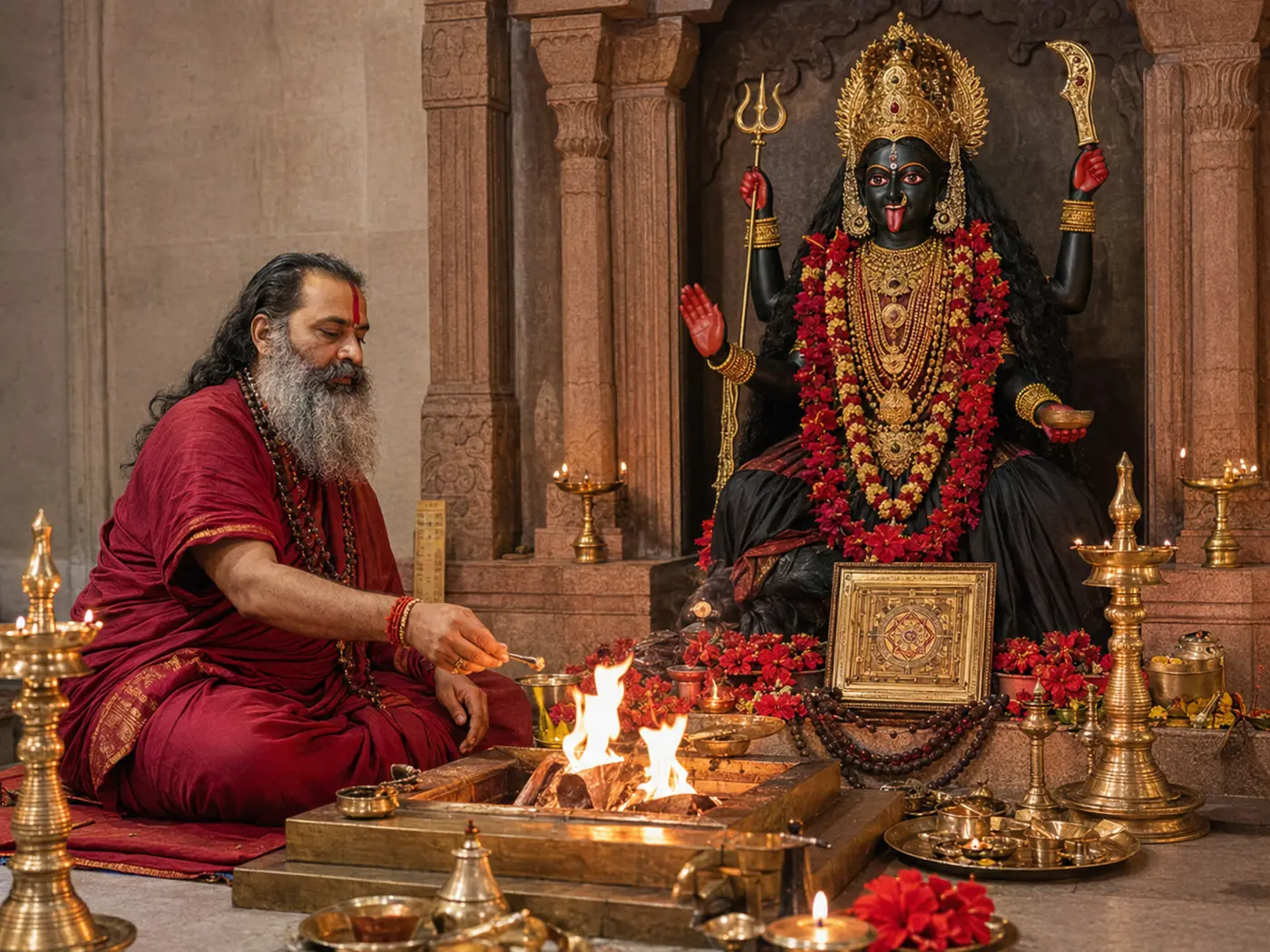 Mahakali Raksha Anushthan — महाकाली रक्षा अनुष्ठान — Mahakali Tantra Pith