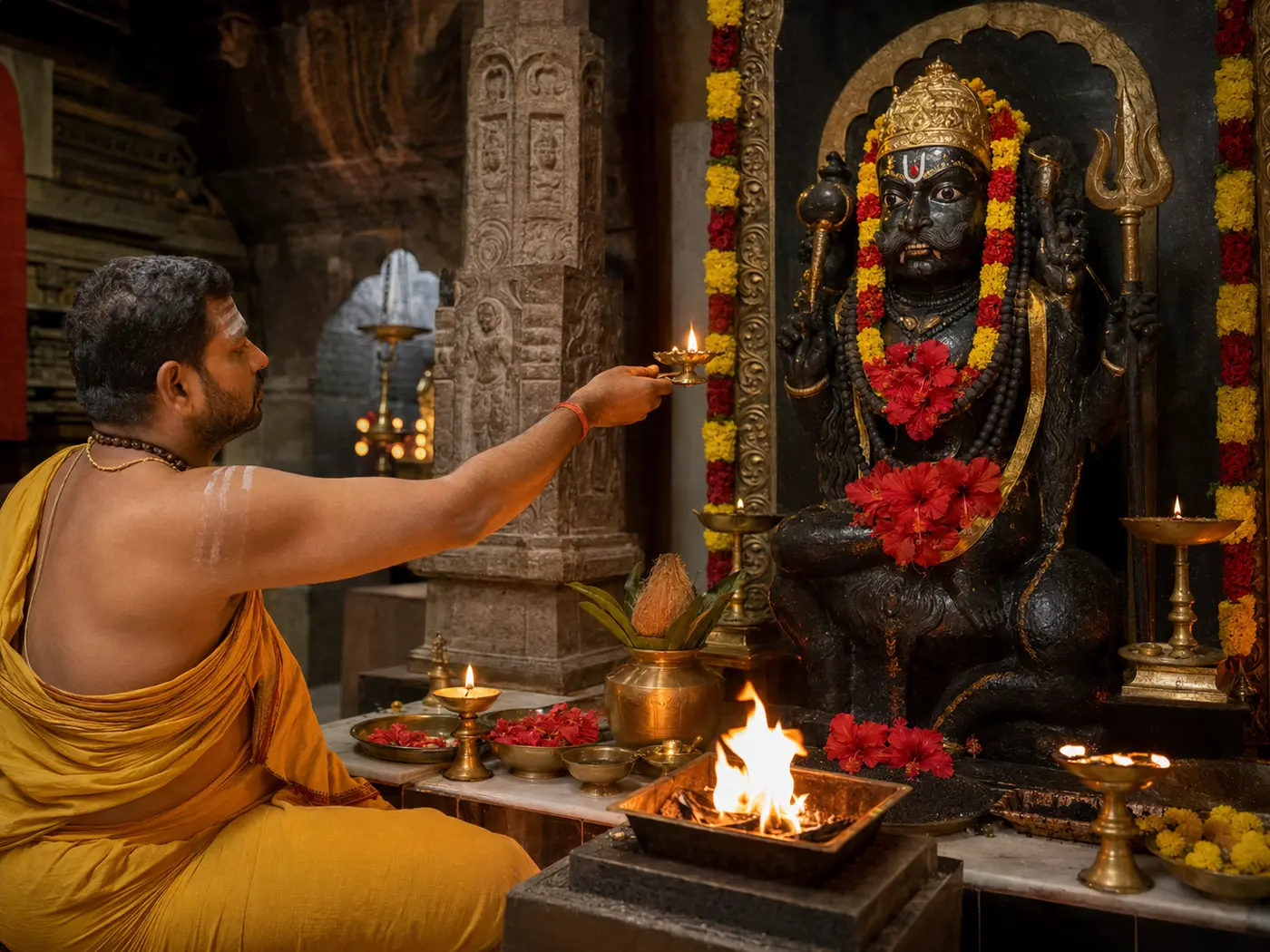 Kaal Bhairav Puja — काल भैरव पूजा — Mahakali Tantra Pith