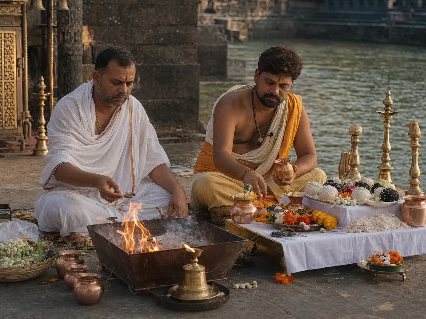 Pitra Dosh Shanti / Narayan Bali Puja — पितृ दोष शांति / नारायण बलि पूजा — Mahakali Tantra Pith