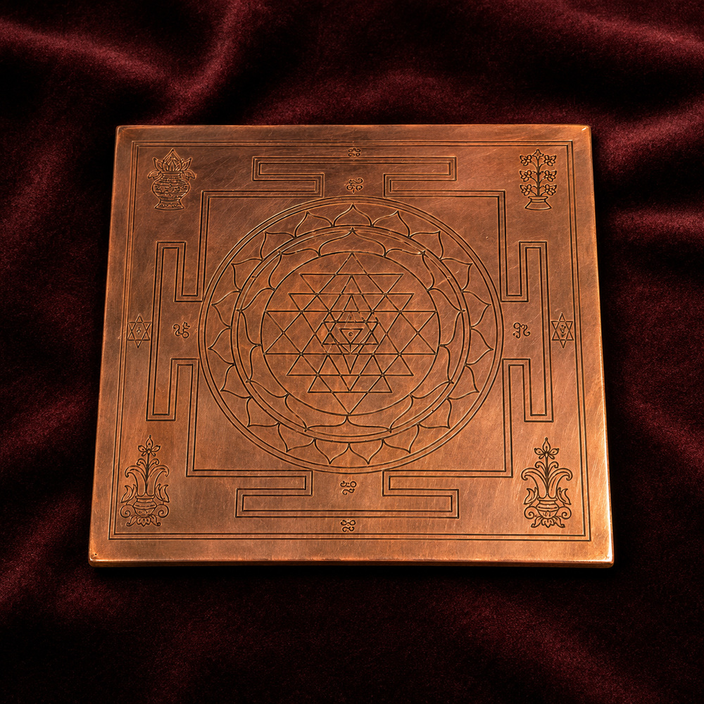 Baglamukhi Yantra — अभिमंत्रित