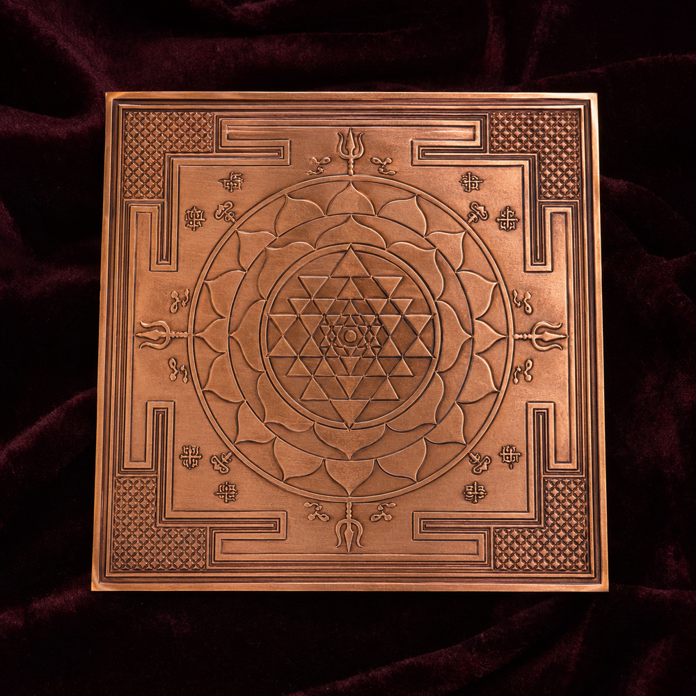 Durga Bisa Yantra — अभिमंत्रित
