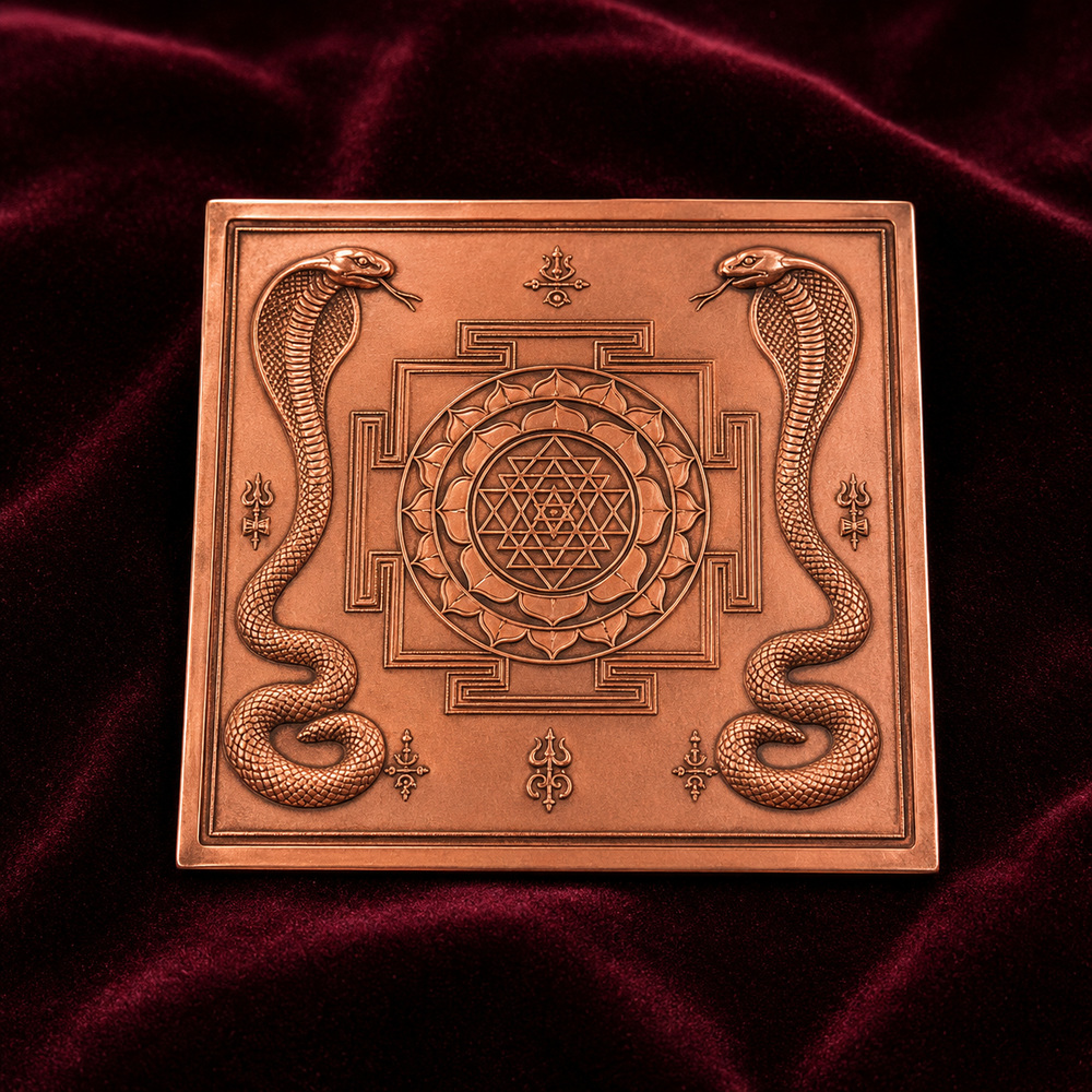 Kaal Sarp Dosh Yantra — अभिमंत्रित