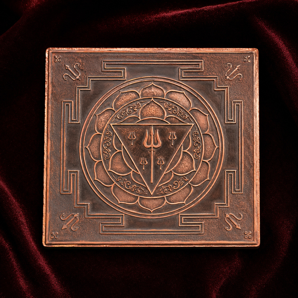 Abhimantrit Kali Yantra