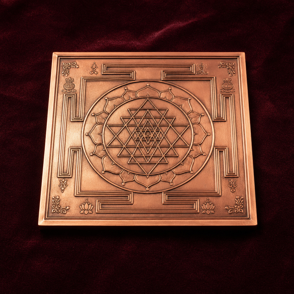 Mahalakshmi Yantra — अभिमंत्रित