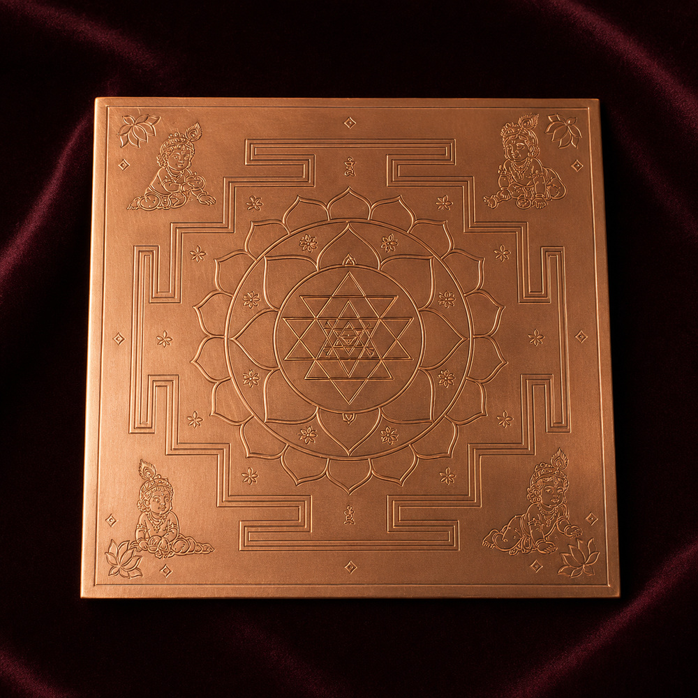 Santan Gopal Yantra — अभिमंत्रित